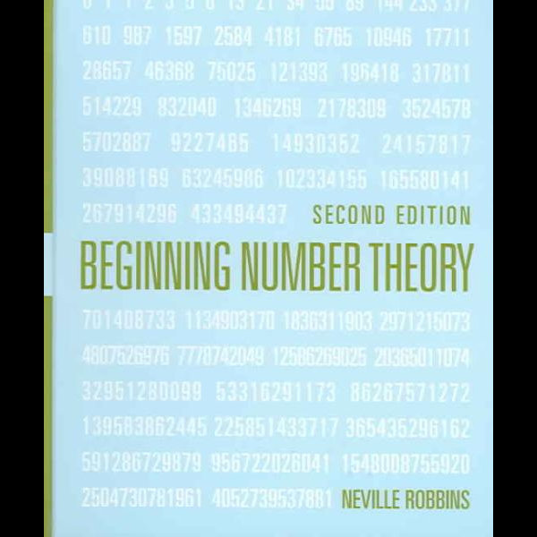 Beginning number theory neville robbins pdf printer download